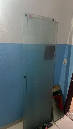 Box de banheiro de vidro