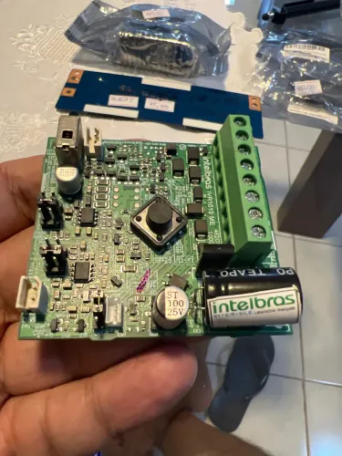 Placa Módulo Externo Videoporteiro Intelbras IVR 1010 ME - Reposição