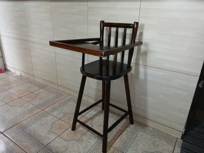 Cadeira de alimentação