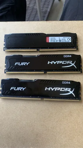 Memória pc gamer DDR4