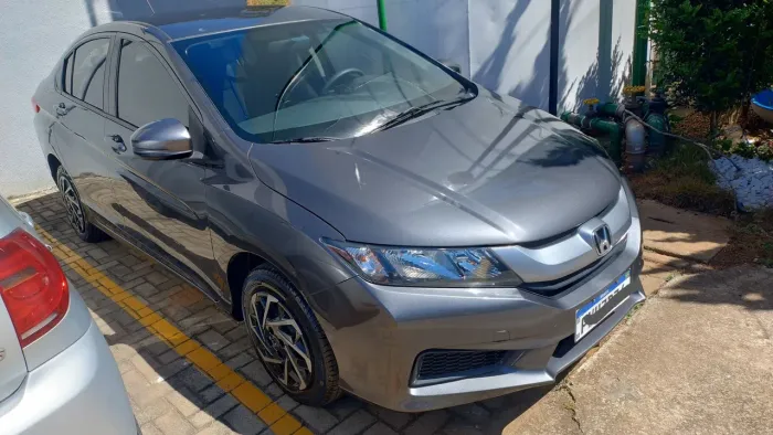 Honda City Sedan DX 1.5 Flex 16V Aut. 2016