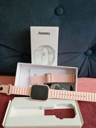 Relógio Smartwatch inteligente Forestory