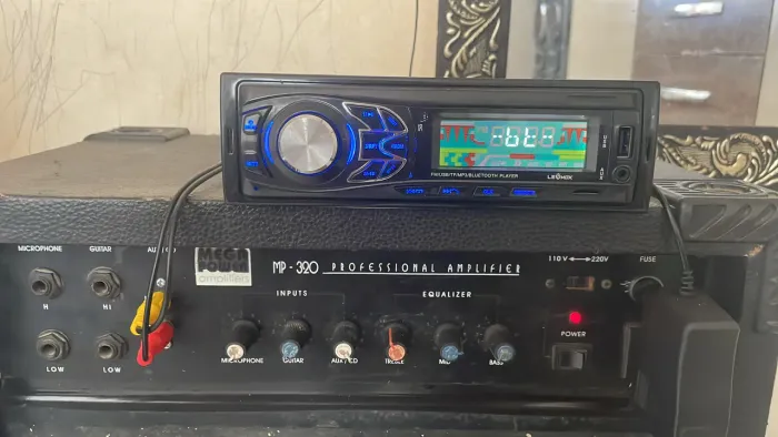 Caixa Amplificada 
