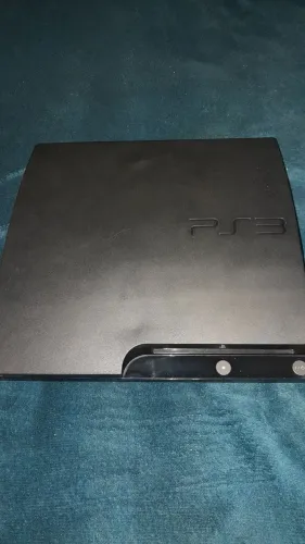 Playstation 3 slim (com defeito, leia a descrição)
