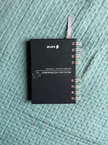 Sanar Note Veterinário livro