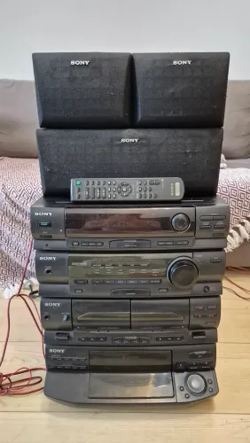 Aparelho de som Sony LBT - N555AV + caixas surround