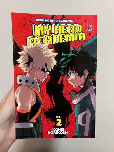 Mangá Boku no Hero Academia - volume 02