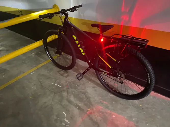 BICICLETA CALOI MTB EXPLORER + ADICIONAIS