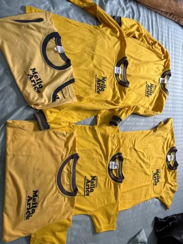 Uniforme escola mello Arice camiseta