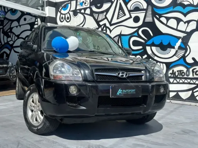 Hyundai Tucson 2.0 16V Aut. 2008