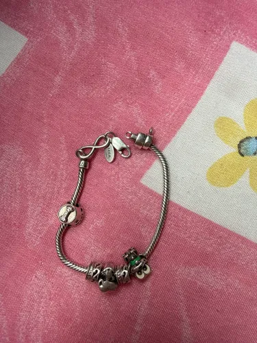 Pulseira prata 925 VIVARA (acompanha berloque)
