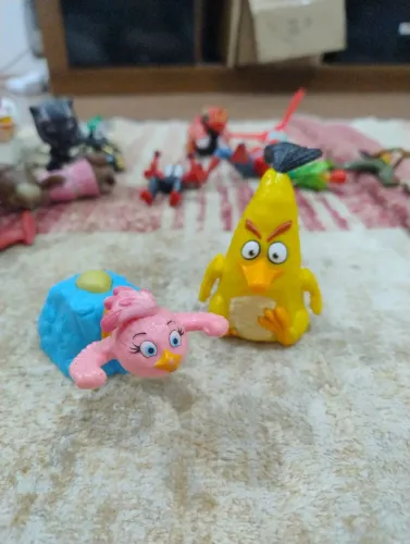 Lotinho Angry Birds