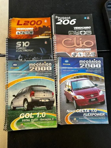 Vende-se Apostilas técnicas automotivas 