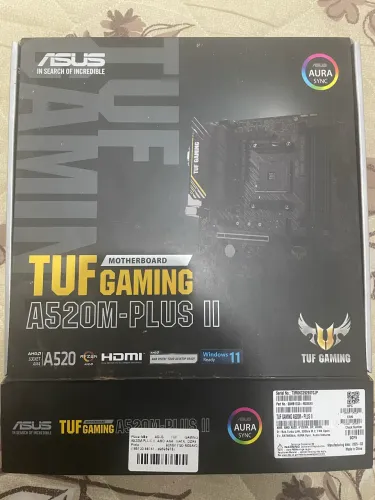 Vendo placa mãe asus tuf, nova na caixa nunca usada