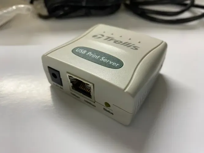 Servidor 10/100Mbps USB - Adaptador de Impressora em rede