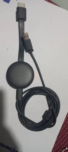 Chromecast a venda