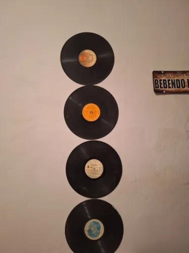 Discos de vinil