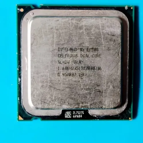 Processador Intel Celeron Dual-Core E1200 LGA775 (Não Testado)
