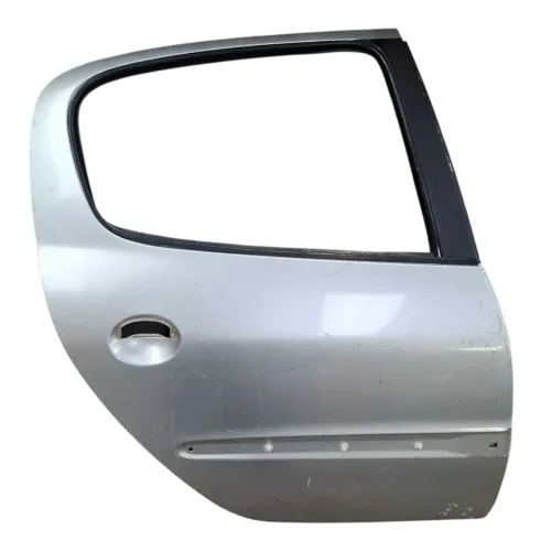 Porta Traseira Direita Original Peugeot 207 2009 a 2012