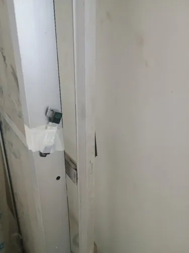 Porta de vidro para varanda 2,08 altura x 0,71 largura