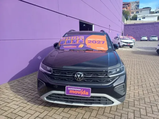 Volkswagen T-Cross 1.0 TSI Flex 12V 5P Aut. 2025