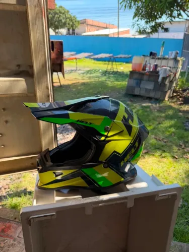 Capacete de trilha