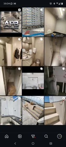 Sou ladrilheiro e faço reformas em geral