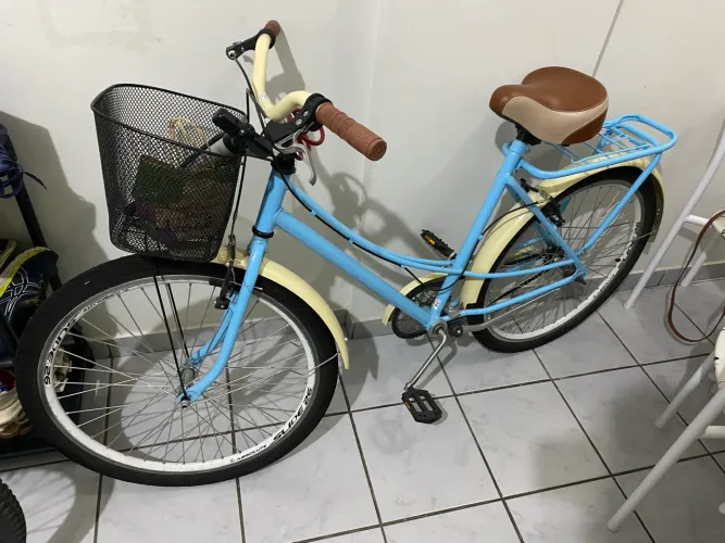 Bicicleta semi nova