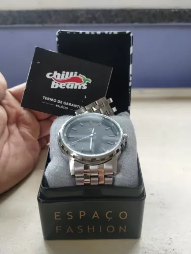 Relógio Chilli Beans Luxo