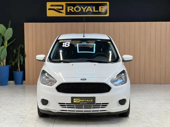 Ford KA 1.0 Se/se Plus Tivct Flex 5P 2018