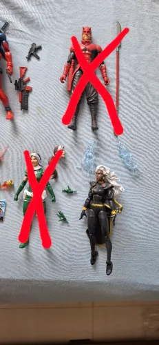Coleção Marvel legends