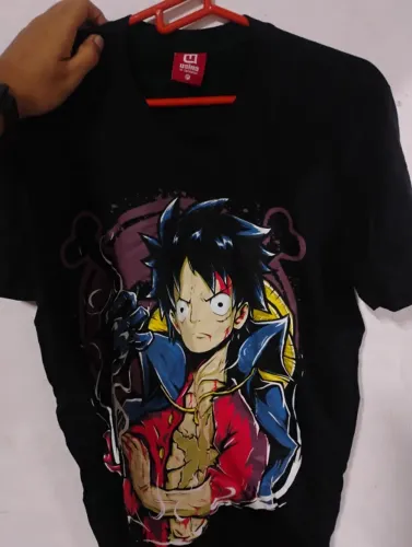 Camisa Animes - Demon Slayer/ Naruto/ One Piece/ Bleach