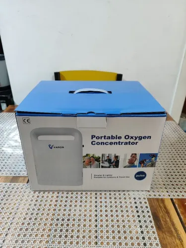 Concentrador de Oxigênio portátil VARON de 1 a 7 litros