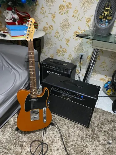 Guitarra Fender Telecaster México no case 