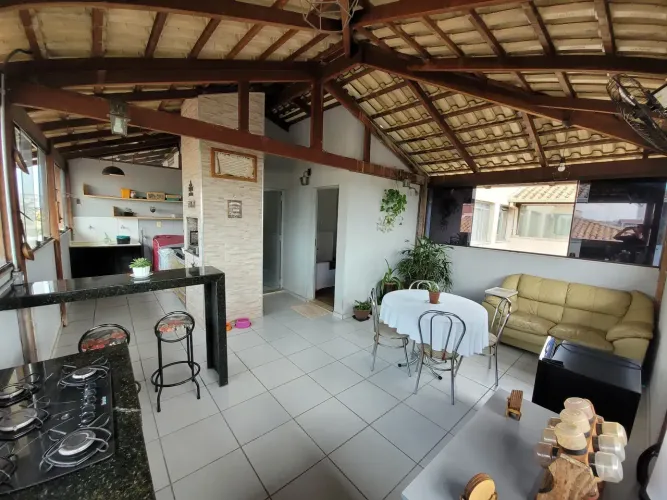 Cobertura para venda com 3 quartos em Centro - Contagem MG