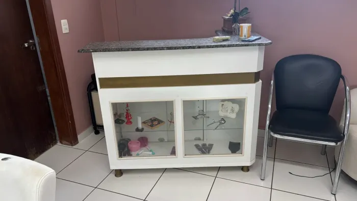 Balcão para Recepção