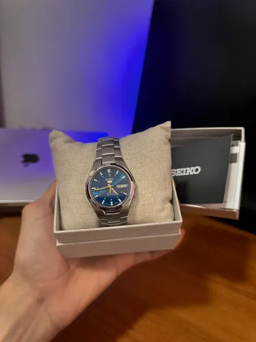 Relógio Seiko 5 Automático SNK615 - Original