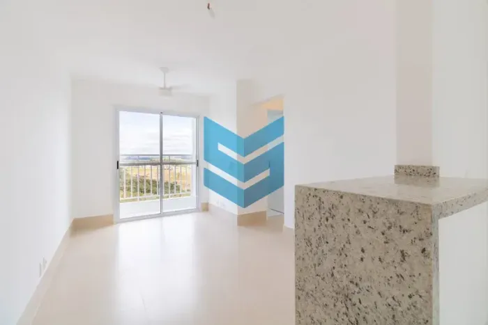 Apartamento para locação no EcoPark Residencial, no Jardim Guarujá Sorocaba/SP.