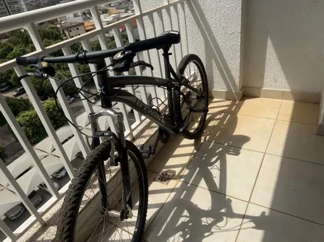 Bicicleta B twin aro 26