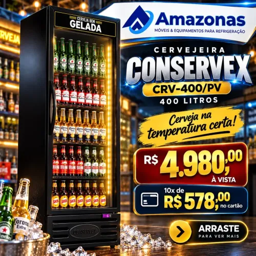 Cervejeira Nova Preta - CONSERVEX
