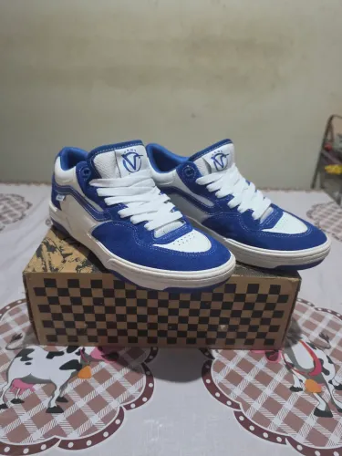 VANS SKATE ROWAN ZORILLA ? TRUE BLUE / WHITE