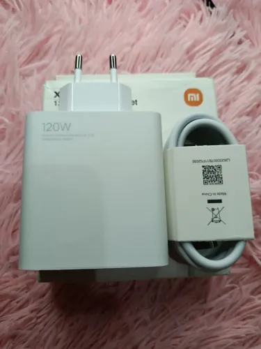Carregador Xiaomi 120W Gan Original