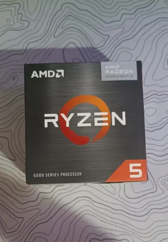 Processador AMD Ryzen 5 5600GT, 3.6GHz (4.6GHz Turbo), 6-Cores 12-Threads, Com Cooler