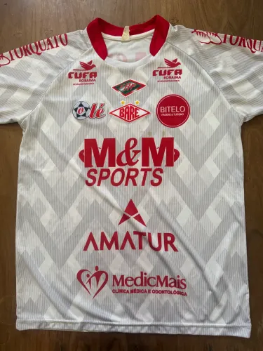 Camisa do Baré EC de Roraima usada em jogo