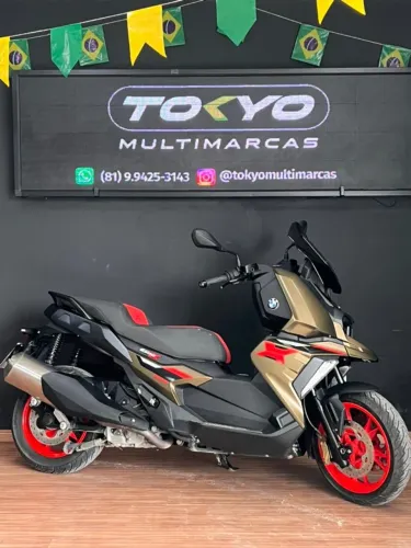 BMW C400X PLUS - APENAS 5.259 KM! - GRUPO TOKYO MOTOS