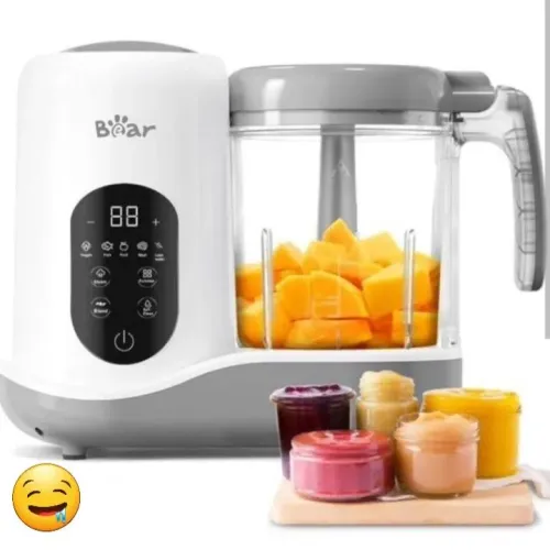 Máquina de fazer papinha