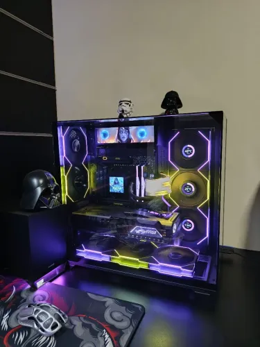 Pc gamer bem montado! 