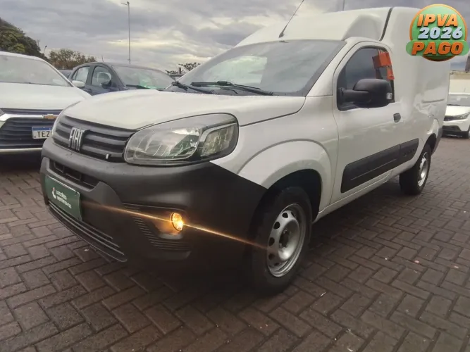 Fiat Fiorino Endurance 1.3 Flex 8V 2P 2026