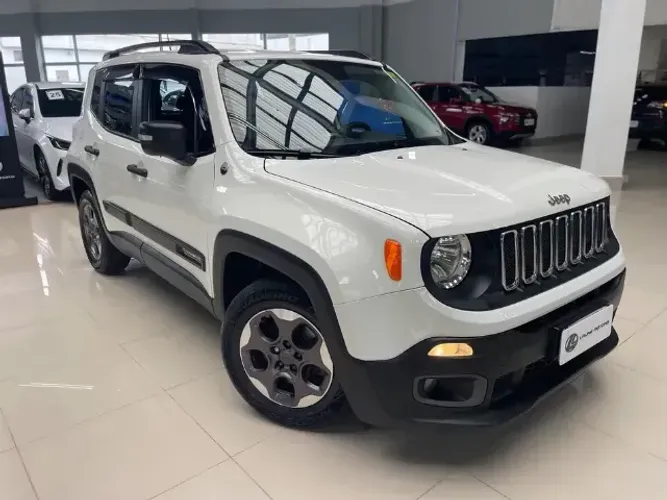 Jeep Renegade Sport 1.8 4X2 Flex 16V Aut. 2016