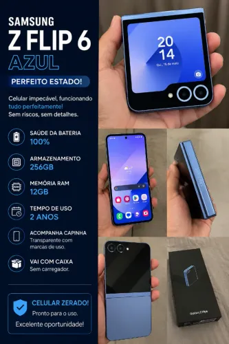 Samsung Galaxy Z Flip 6